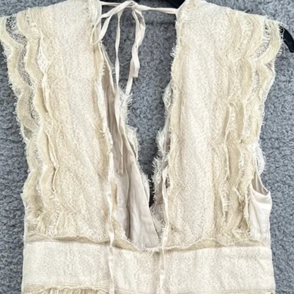 Free People Luna Lace Maxi Bodysuit Dress - Picture 9 of 15